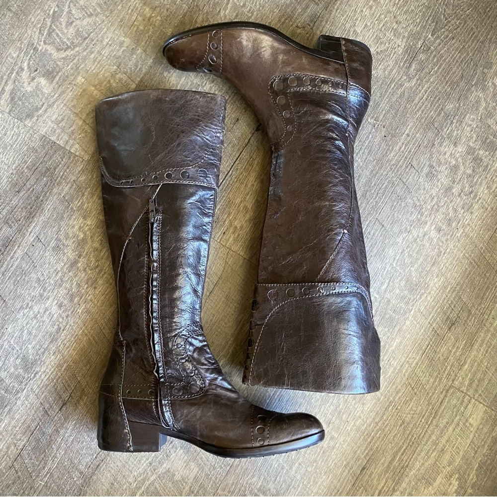 Apepazza Ghepardo quality leather Boots new without tags - Picture 2 of 13
